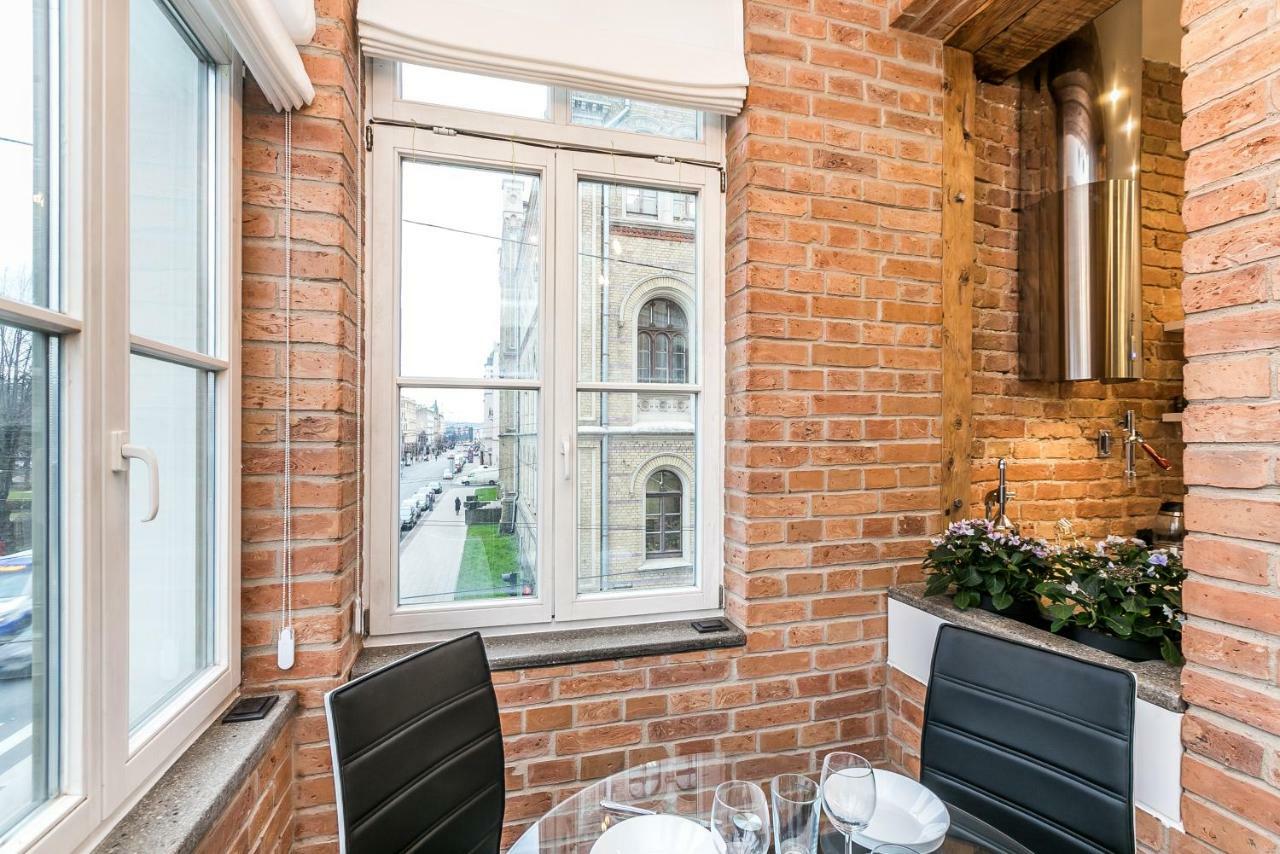 Merkela Design Apartment With Park View Riga Eksteriør billede